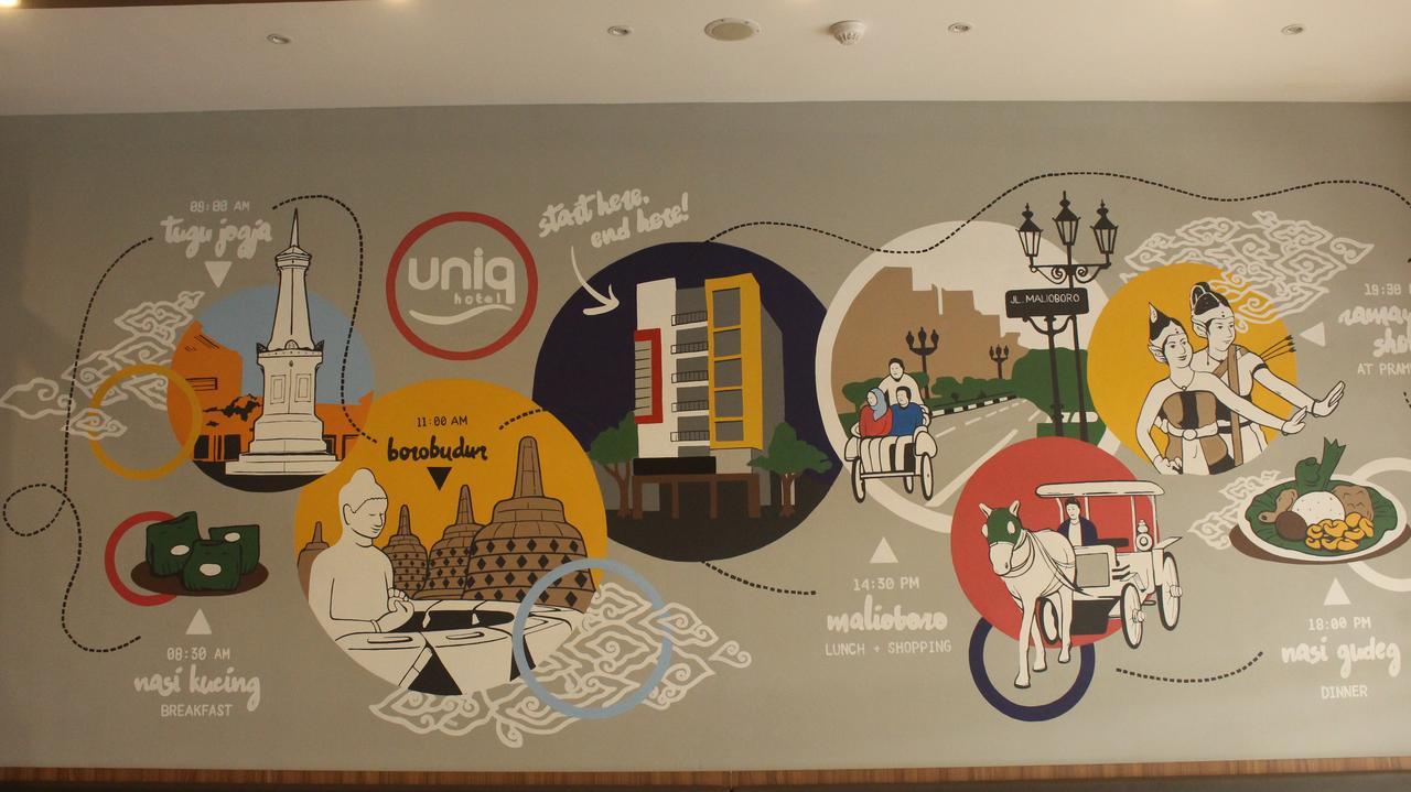 Uniq Hotel Yogyakarta Esterno foto