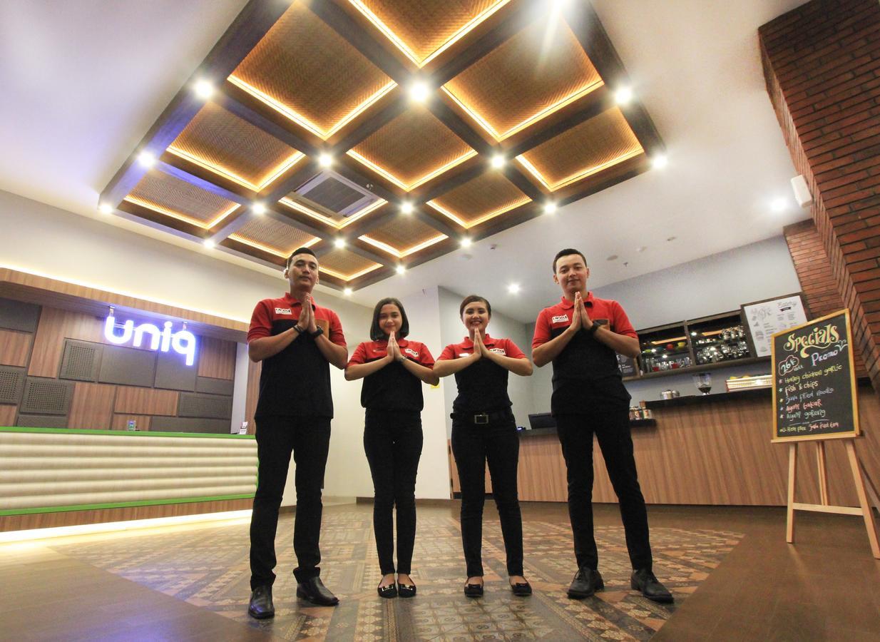 Uniq Hotel Yogyakarta Esterno foto