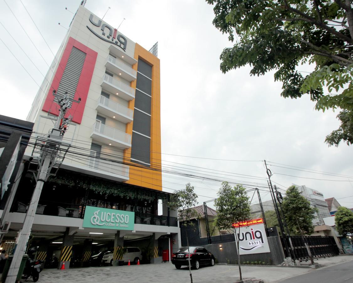 Uniq Hotel Yogyakarta Esterno foto